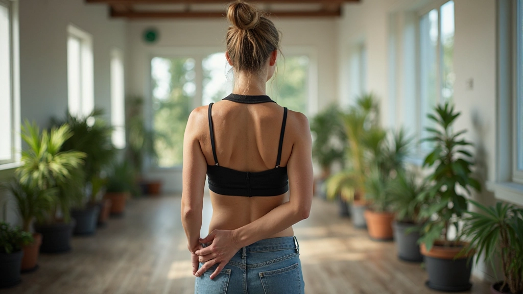 Trainingsruimte met groep deelnemers in ontspannen sfeer, modern interieur met licht en planten